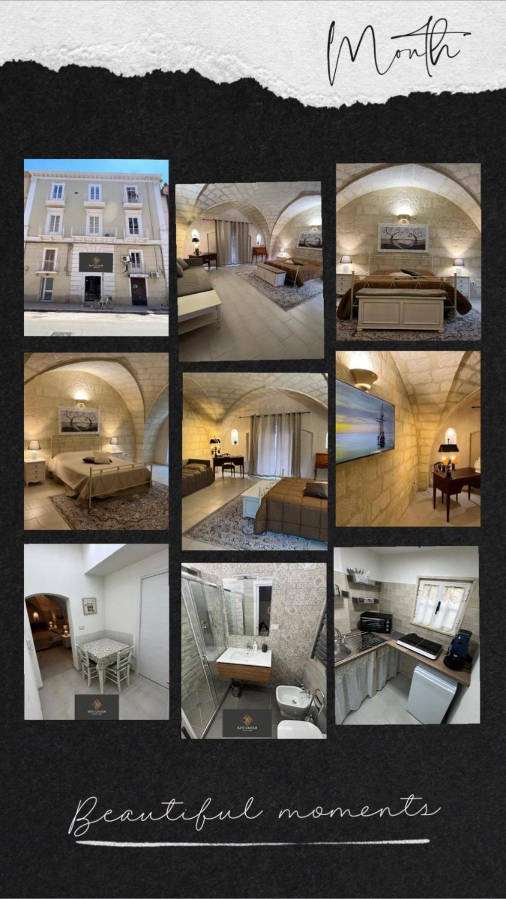 Suite Cavour Luxury Home تارانتو المظهر الخارجي الصورة